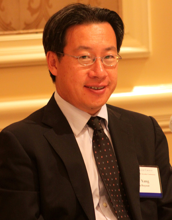 凯雷杨向东：PE进入“黄金时代” 退出多元化成最大利好