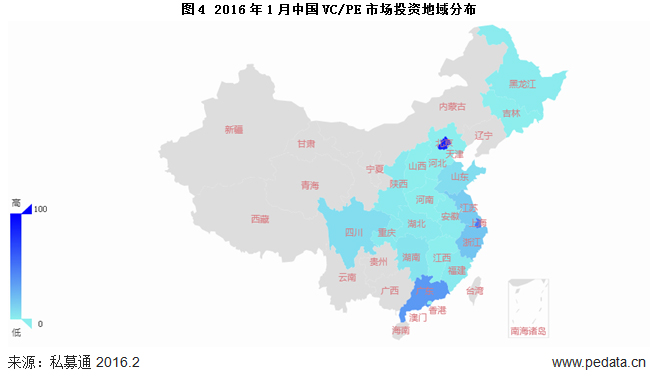清科数据：1月投资市场“开门红” 医疗健康融资表现抢眼