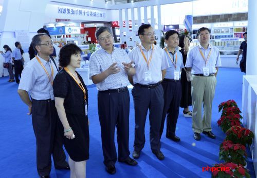集团领导参观北京国际图书博览会